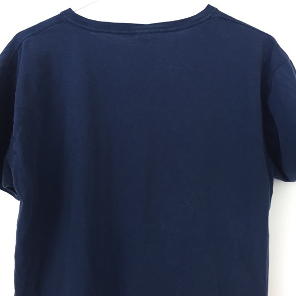 Graphic Tee Short Sleeve Blue Unisex - Picture 3 of 5